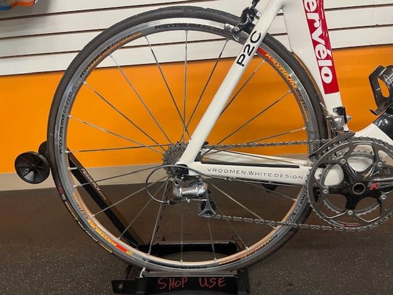 Used Cervélo P2C 2008 Road & Gravel, White — image 5 of 15