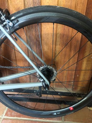 Used Canyon Ultimate CF SL 7 2022 2022 Road & Gravel, Light Gray — image 6 of 7