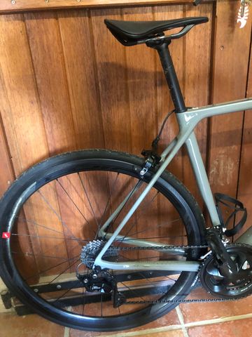 Used Canyon Ultimate CF SL 7 2022 2022 Road & Gravel, Light Gray — image 7 of 7