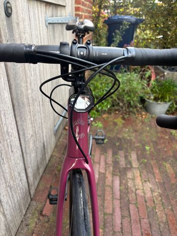 Used Cannondale Synapse Carbon 3 L 2024 2024 Road & Gravel, Red — image 6 of 17