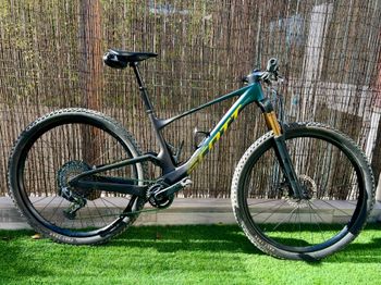 Used Scott Spark RC World Cup EVO AXS 2023 2023 MTB