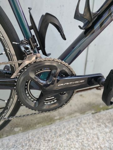 Used Giant TCR ADVANCED SL 2019 2019 Road & Gravel, Blue — image 3 of 14