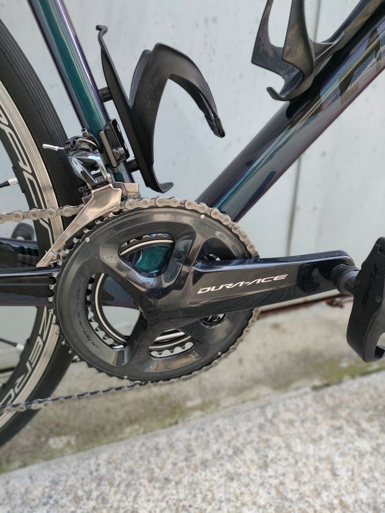 Used Giant TCR ADVANCED SL 2019 2019 Road & Gravel, Blue — image 3 of 14