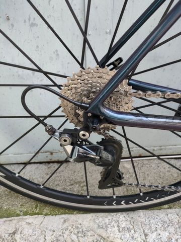 Used Giant TCR ADVANCED SL 2019 2019 Road & Gravel, Blue — image 4 of 14