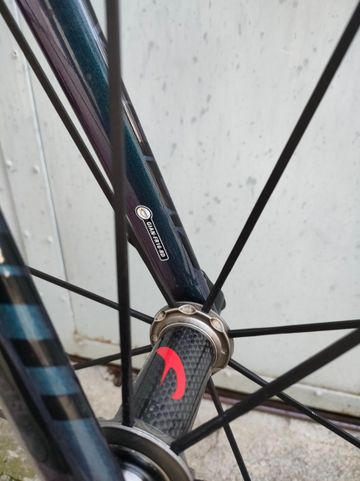 Used Giant TCR ADVANCED SL 2019 2019 Road & Gravel, Blue — image 5 of 14