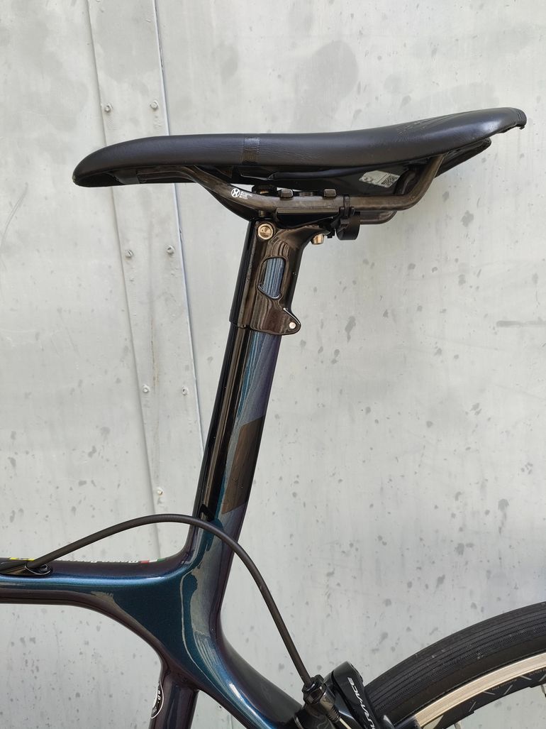 Used Giant TCR ADVANCED SL 2019 2019 Road & Gravel, Blue — image 7 of 14