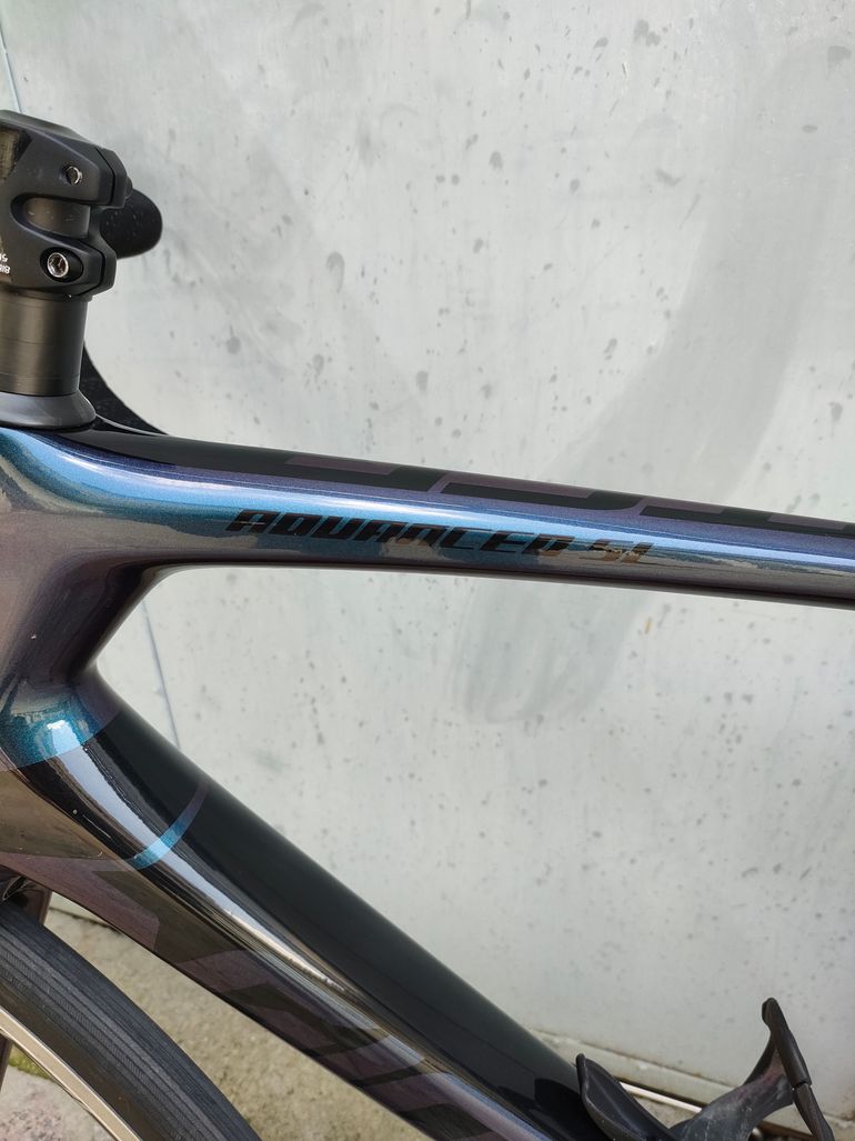 Used Giant TCR ADVANCED SL 2019 2019 Road & Gravel, Blue — image 9 of 14