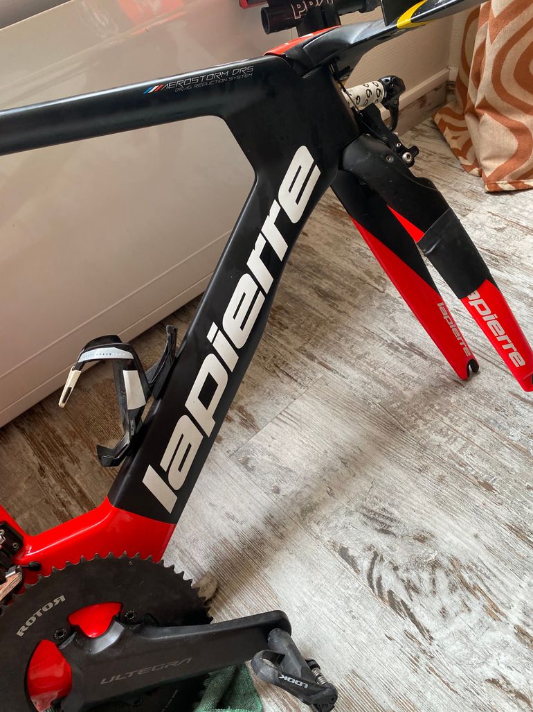 Used Lapierre AEROSTORM DRS FDJ 2017 2017 Road & Gravel, Red — image 3 of 6