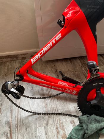 Used Lapierre AEROSTORM DRS FDJ 2017 2017 Road & Gravel, Red — image 4 of 6