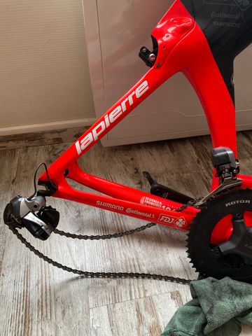 Used Lapierre AEROSTORM DRS FDJ 2017 2017 Road & Gravel, Red — image 4 of 6
