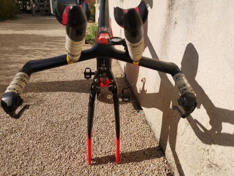Used Lapierre AEROSTORM DRS FDJ 2017 2017 Road & Gravel, Red — image 6 of 6