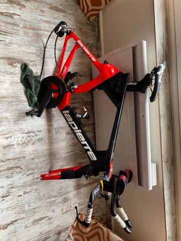 Used Lapierre AEROSTORM DRS FDJ 2017 2017 Road & Gravel, Red — image 2 of 6