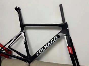 Used Colnago V4RS 2025 Road & Gravel, Black — image 2 of 13