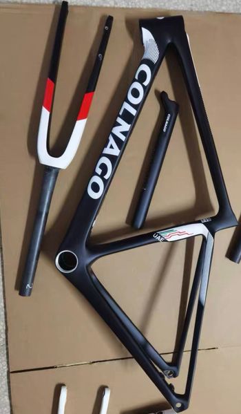 Used Colnago V4RS 2025 Road & Gravel, Black — image 3 of 13
