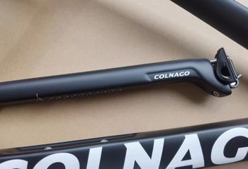 Used Colnago V4RS 2025 Road & Gravel, Black — image 7 of 13