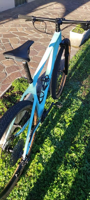 Used Orbea ALMA M50 2021 2021 Mountainbike, Green, 29 — image 3 of 5
