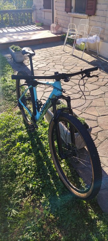 Used Orbea ALMA M50 2021 2021 Mountainbike, Green, 29 — image 2 of 5