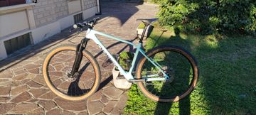 Used Orbea ALMA M50 2021 2021 Mountainbike, Green, 29 — image 4 of 5