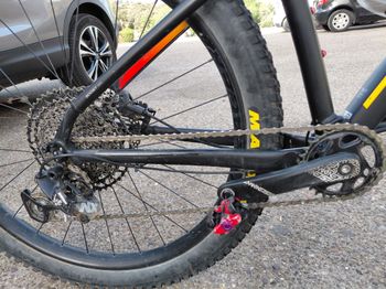 Used Trek Roscoe 8 2020 2020 Mountainbike, Black, 27.5 — image 2 of 3