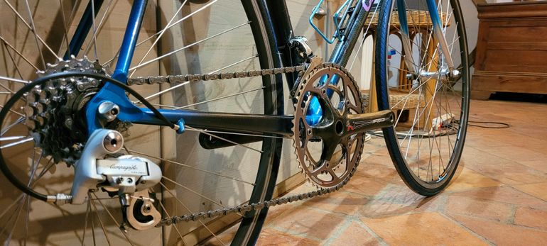 Used Giant Cadex CFR2 1994 Road & Gravel, Blue — image 3 of 4