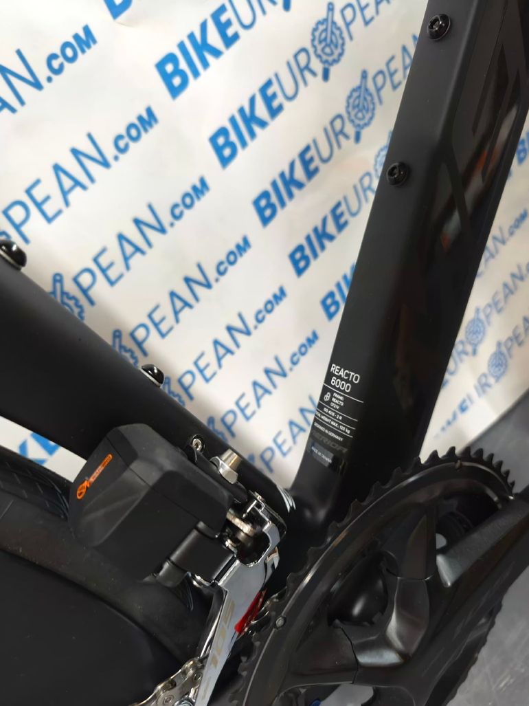 Used Merida Reacto Shimano 105 2026 Road & Gravel, Black — image 6 of 6