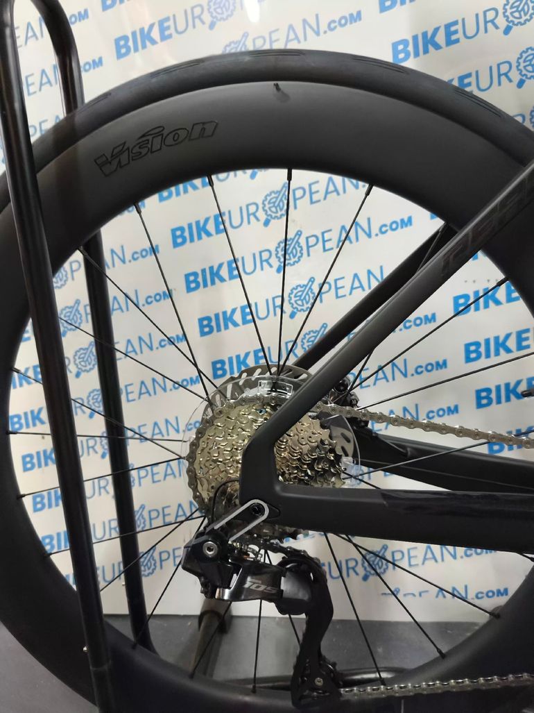 Used Merida Reacto Shimano 105 2026 Road & Gravel, Black — image 3 of 6