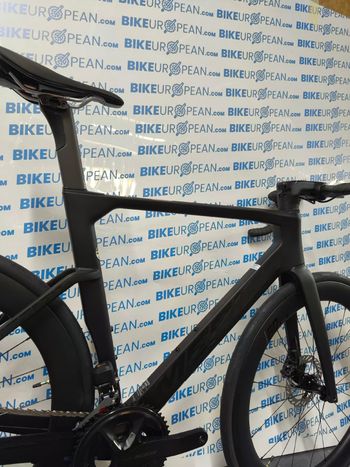 Used Merida Reacto Shimano 105 2026 Road & Gravel, Black — image 5 of 6