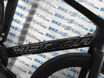 Used Merida REACTO 6000 2025 2025 Road & Gravel, Black — image 2 of 5