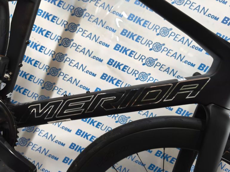 Used Merida REACTO 6000 2025 2025 Road & Gravel, Black — image 2 of 5