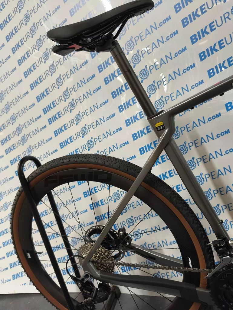 Used Merida SILEX 4000 2025 2025 Road & Gravel, Black — image 2 of 4