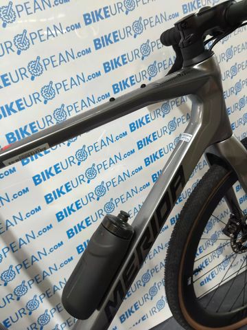 Used Merida SILEX 4000 2025 2025 Road & Gravel, Black — image 4 of 4
