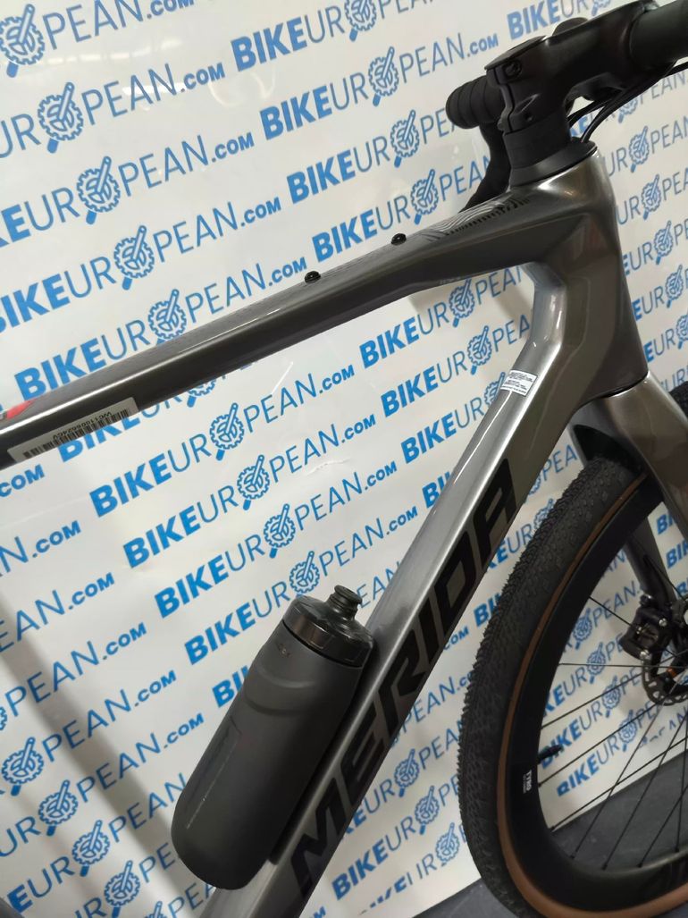 Used Merida SILEX 4000 2025 2025 Road & Gravel, Black — image 4 of 4