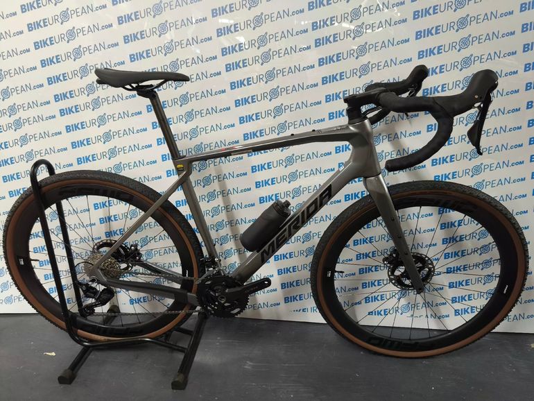 Used Merida SILEX 4000 2025 2025 Road & Gravel, Black — image 1 of 4