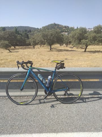 Used Merida SCULTURA 5000 2018 2018 Road & Gravel, Green — image 4 of 4