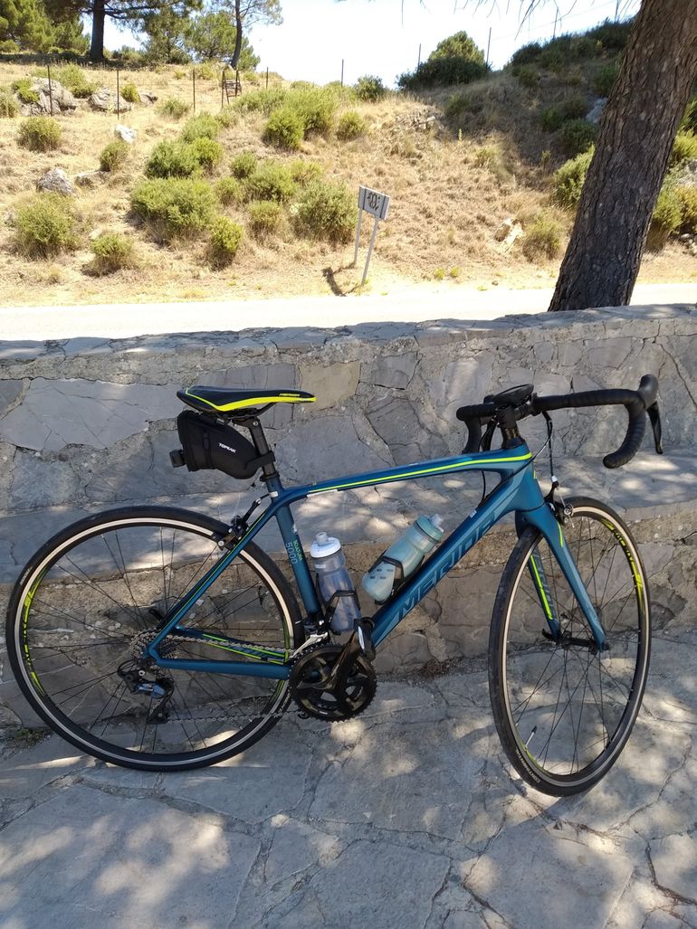 Used Merida SCULTURA 5000 2018 2018 Road & Gravel, Green — image 3 of 4