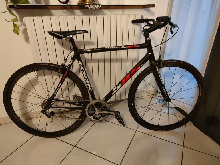 Used Look 585 Ultra 2008 2008 Road & Gravel, Black — image 7 of 10