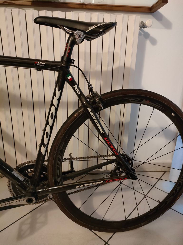 Used Look 585 Ultra 2008 2008 Road & Gravel, Black — image 4 of 10