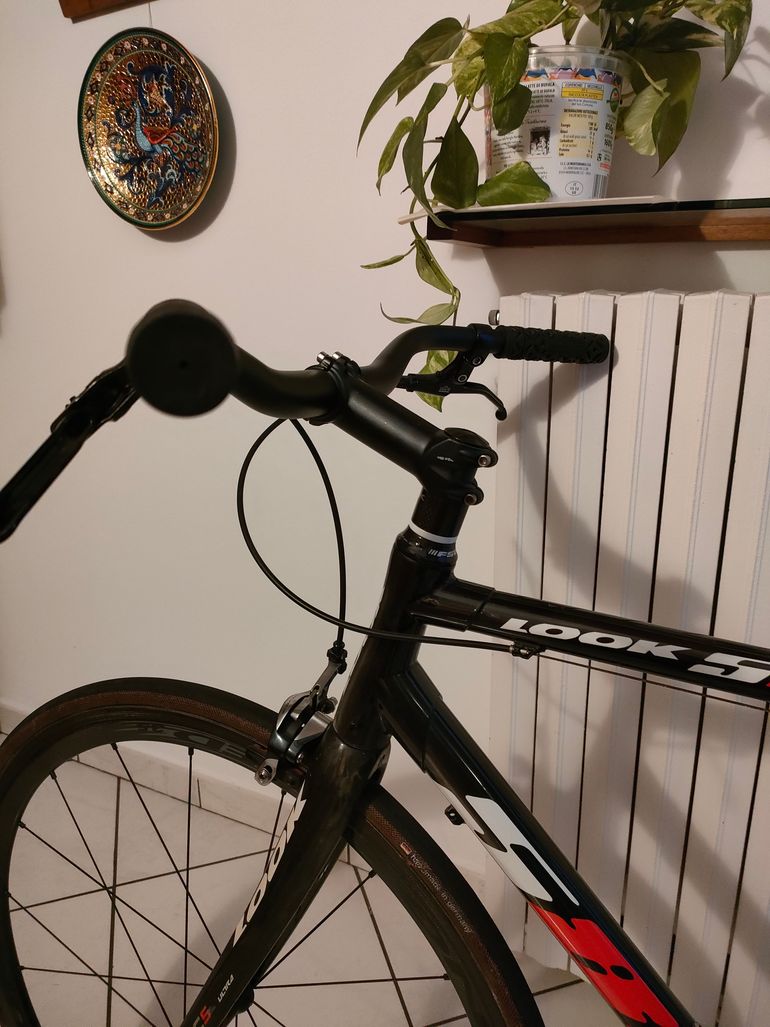 Used Look 585 Ultra 2008 2008 Road & Gravel, Black — image 5 of 10