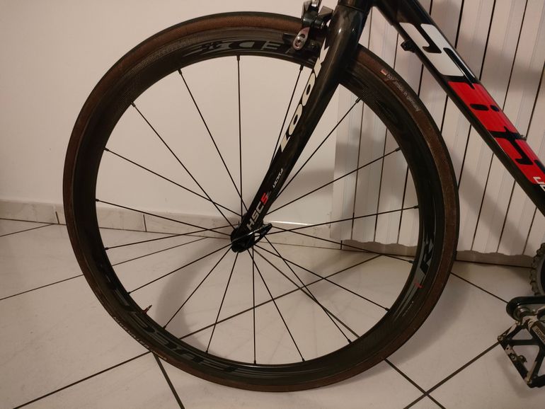 Used Look 585 Ultra 2008 2008 Road & Gravel, Black — image 3 of 10