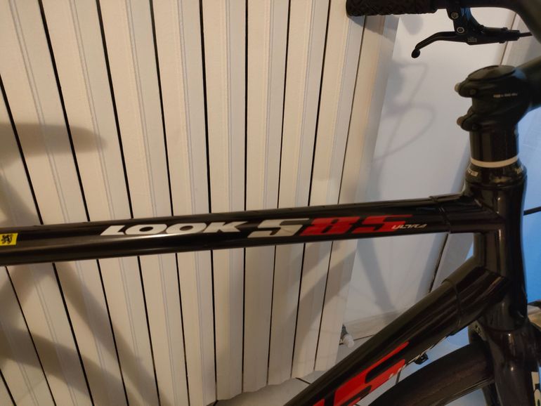 Used Look 585 Ultra 2008 2008 Road & Gravel, Black — image 10 of 10