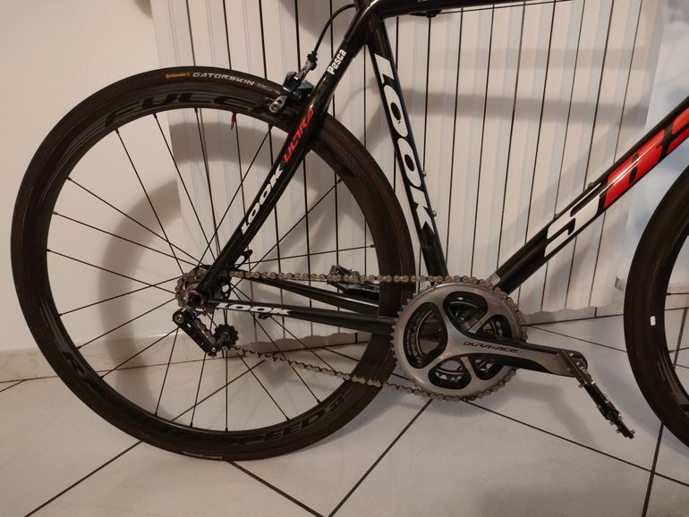 Used Look 585 Ultra 2008 2008 Road & Gravel, Black — image 6 of 10