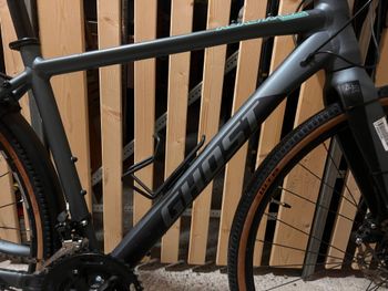 Used Ghost Road Rage Essential EQ 2022 2022 Road & Gravel, Blue — image 2 of 11