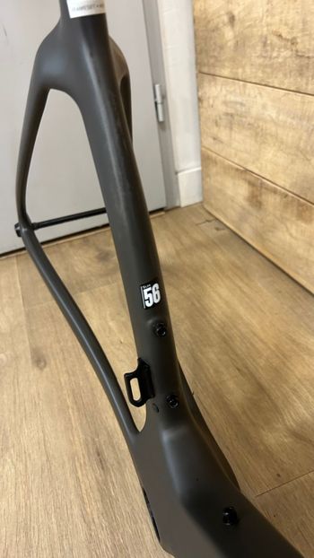 Used Cervélo S5 Force eTap AXS 2023 Frameset 2023 Road & Gravel, Black — image 6 of 6