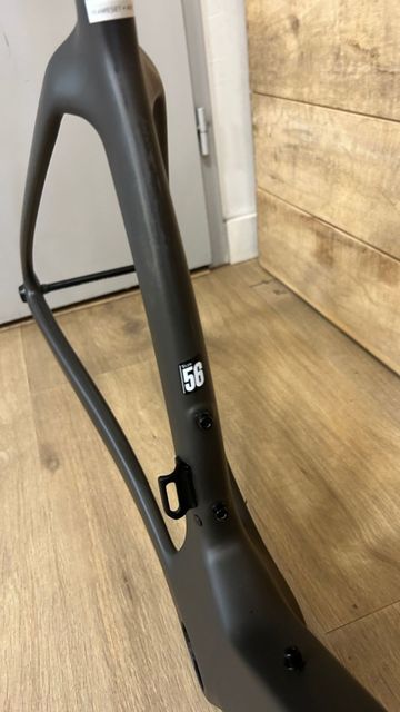 Used Cervélo S5 Force eTap AXS 2023 Frameset 2023 Road & Gravel, Black — image 6 of 6