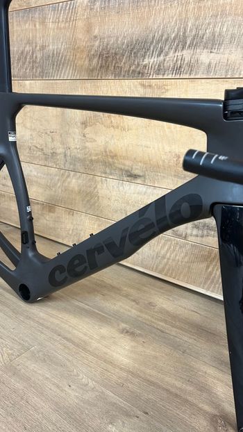 Used Cervélo S5 Force eTap AXS 2023 Frameset 2023 Road & Gravel, Black — image 4 of 6