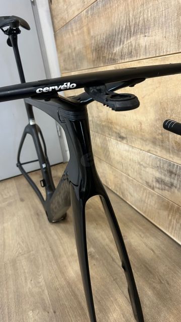 Used Cervélo S5 Force eTap AXS 2023 Frameset 2023 Road & Gravel, Black — image 2 of 6