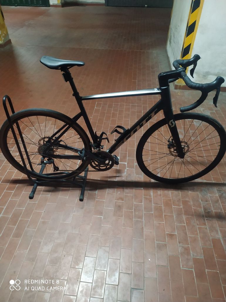 Used Scott Speedster 40 2023 2023 Road & Gravel, Black — image 3 of 3