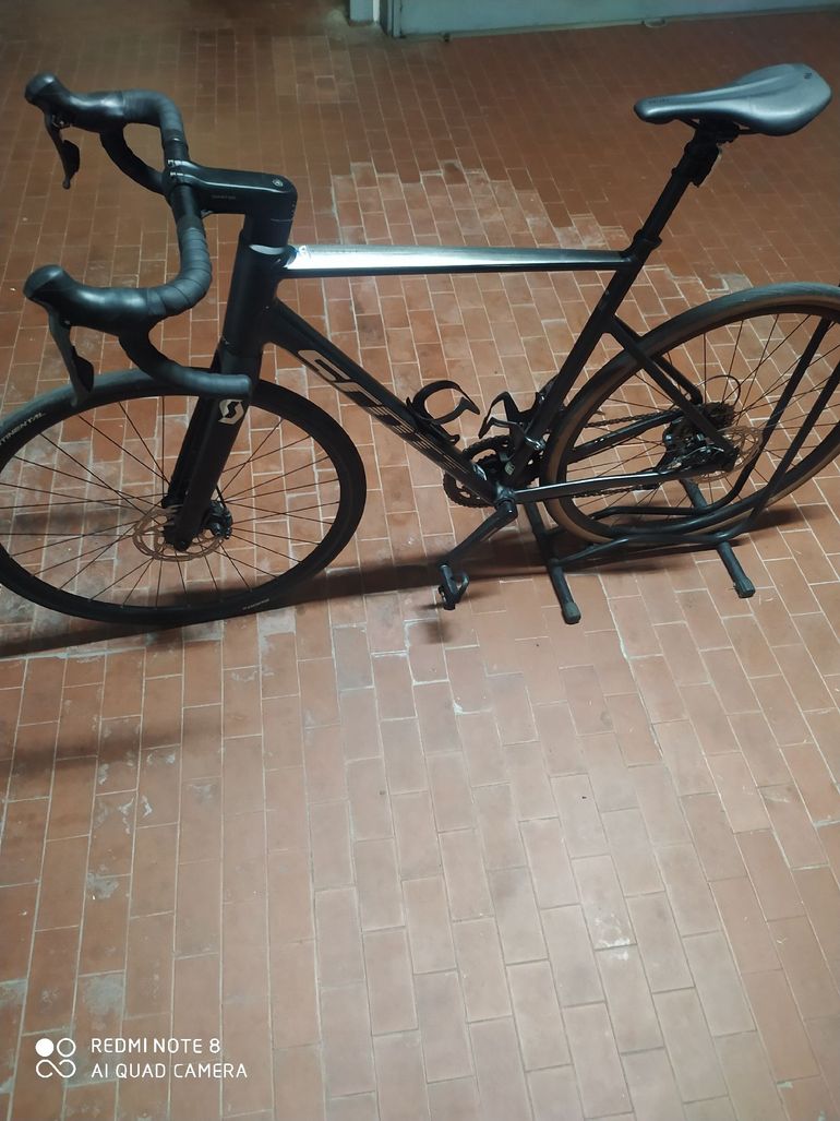 Used Scott Speedster 40 2023 2023 Road & Gravel, Black — image 2 of 3