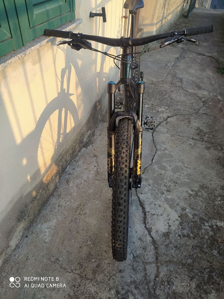 Used Giant Reign 29 1 2020 2020 Mountainbike, Green, 29 — image 3 of 4