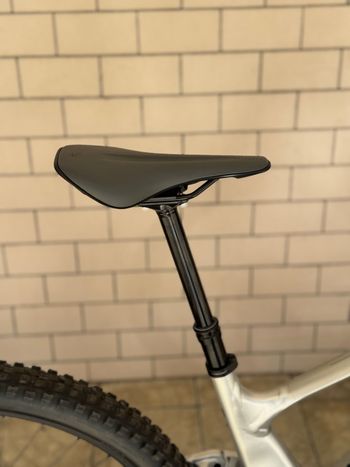 Used Scott Genius 940 2023 2023 Mountainbike, Light Gray, 29 — image 5 of 11